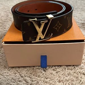 Mens Louis Vuitton belt